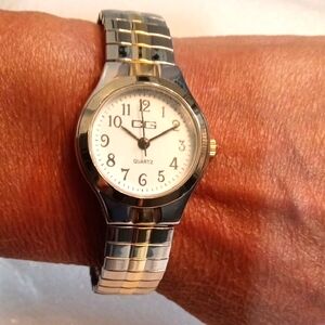 CG Quartz Gold and Silver Watch